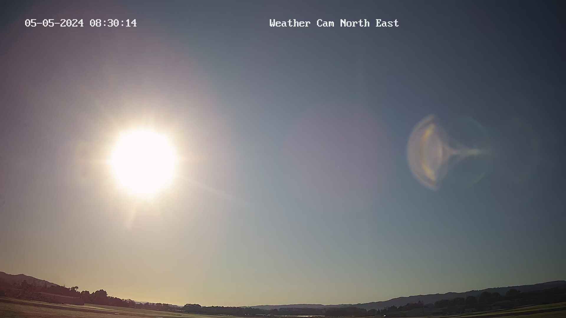 Web cam footage for Tower, North East